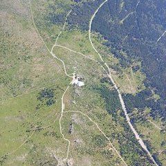 Verortung via Georeferenzierung der Kamera: Aufgenommen in der Nähe von Freyung-Grafenau, Deutschland in 2300 Meter